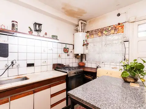 Casa 3 ambientes con 2 baños