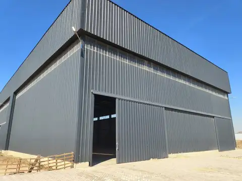 Galpon en Alquiler 85,80  mts Fondo
