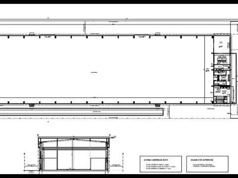 GALPON en ALQUILER - 2500 m2 Cubiertos - Terreno 4500 m2