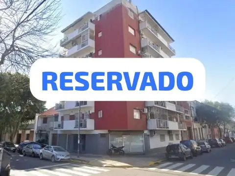 DEPTO 2 AMB EN VENTA, BALCON CORRIDO SUPER LUMINOSO
