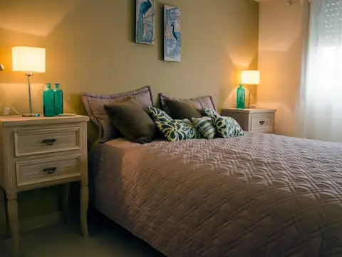Departamento 2 ambientes con 2 baños