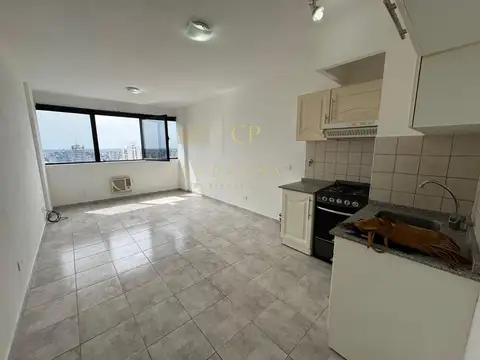 Departamento Monoambiente con 1 baño