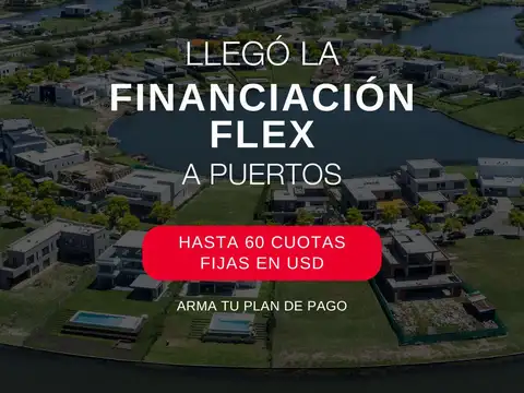 Puertos Escobar - Lote al agua