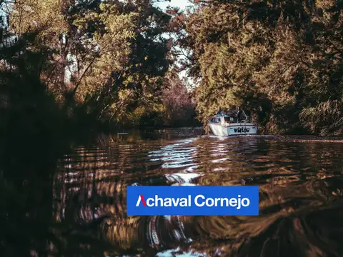 Barrio Amarras - Lote al agua