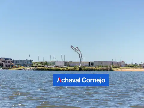 Barrio Amarras - Lote al agua