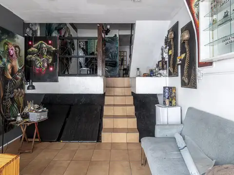 Departamento tipo loft Apto profesional Ideal Atelier
