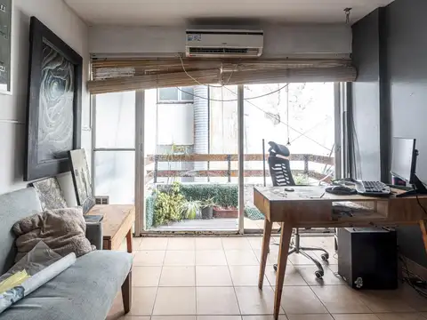 Departamento 2 ambientes con 1 baño