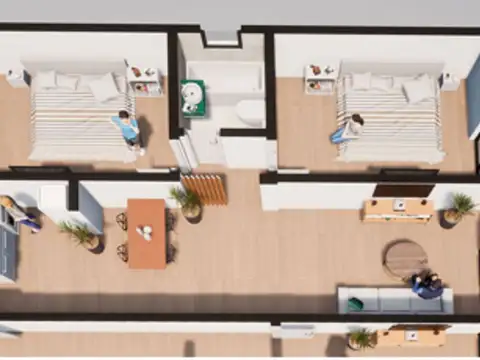 Departamento en Venta en Pilar, USD 79.000