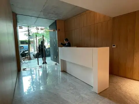 Monoambiente de 44m2 a estrenar en Palermo