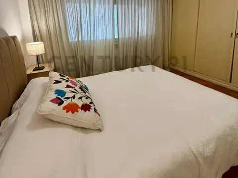 Departamento 2 ambientes en alquiler en Palermo con dos lindos patios.