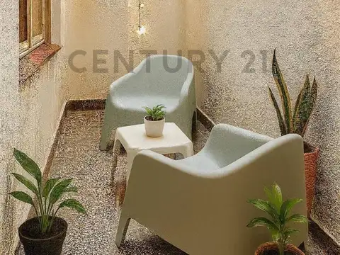 Departamento 2 ambientes con 1 baño