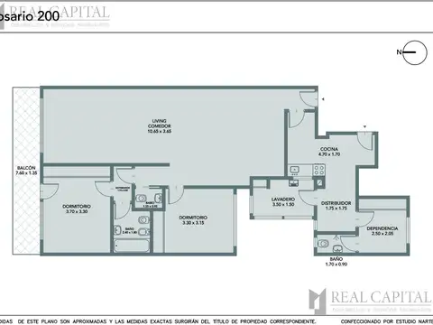 Departamento en Venta en Parque Rivadavia, USD 193.000