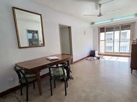 Departamento en Balvanera - 4 ambientes con Balcón Francés - 3 baños