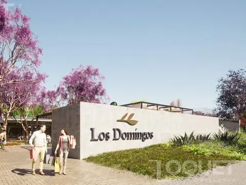 Lote en venta Barrio Los Domingos