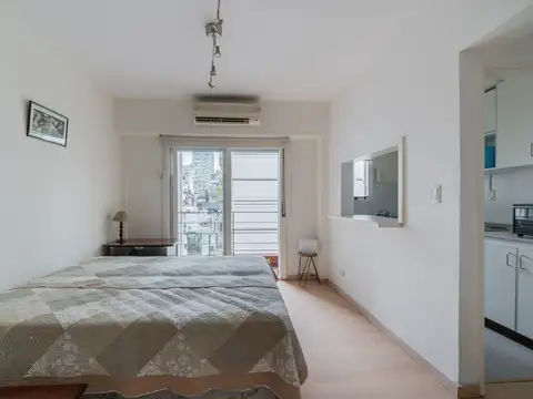 Departamento Monoambiente con 1 baño