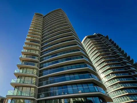 Departamento 2 ambientes con 2 baños