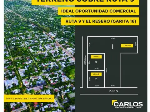 Terreno en Venta en Funes, Rosario