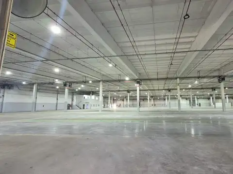 ALQUILER GALPON NAVE 12.000M2 EN CENTRO LOGISITICO INDUSTRIAL TORTUGUITAS
