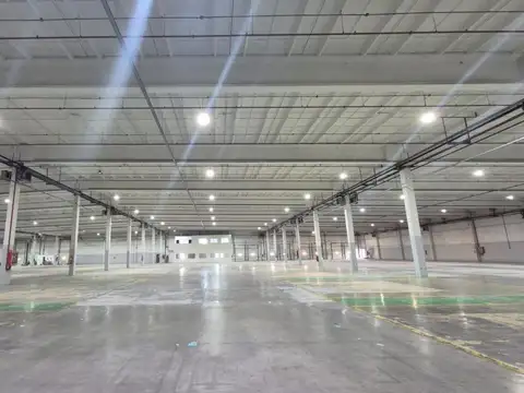 ALQUILER GALPON NAVE 12.000M2 EN CENTRO LOGISITICO INDUSTRIAL TORTUGUITAS