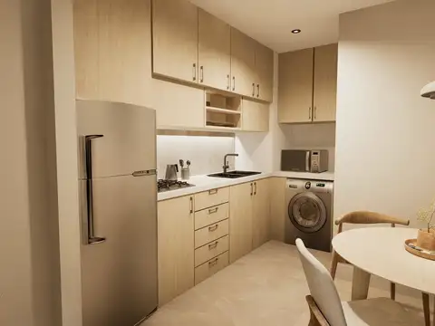 Departamento en  Venta de 1 dormitorio-financiacion-luis agote