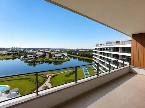 Venta Penthouse 323 m² | Terraza, Piscina Privada y Vista al Lago | Oceana Nordelta