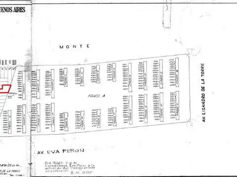 Terreno en Venta en Mataderos, USD 198.000