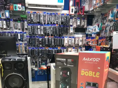 VENDE EXCELENTE FONDO DE COMERCIO :Locales comerciales rubro "Electrónica"