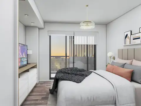 Departamento 3 ambientes con 2 baños