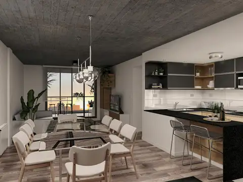 Departamento en Venta al Norte