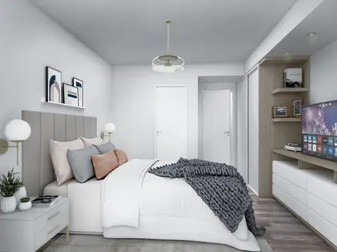 Departamento | 2 Dormitorios | Edificio Scuba 52 | Rosario | Centro