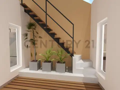 Casa 4 ambientes con 1 baño
