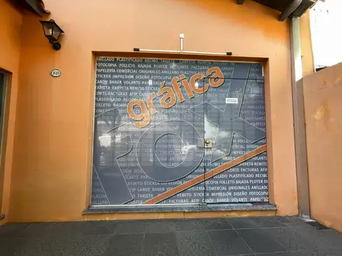Dos Locales comerciales 1 c/Maipú sobre Av. San Martín