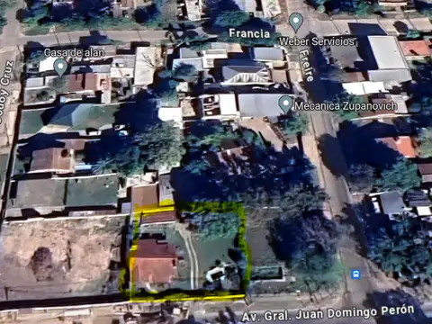 Terreno en Venta de 824,0 m2