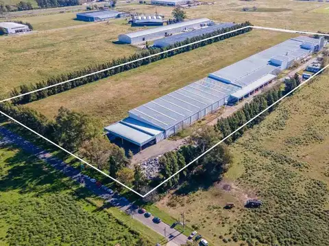 Venta nave Industrial en Parque Industrial Campana
