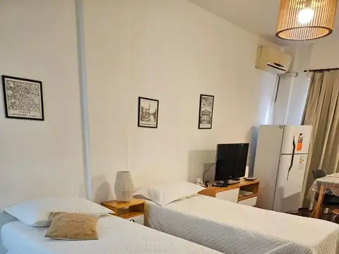 Lindo Monoambiente temporario en Alquiler ubicado en Palermo