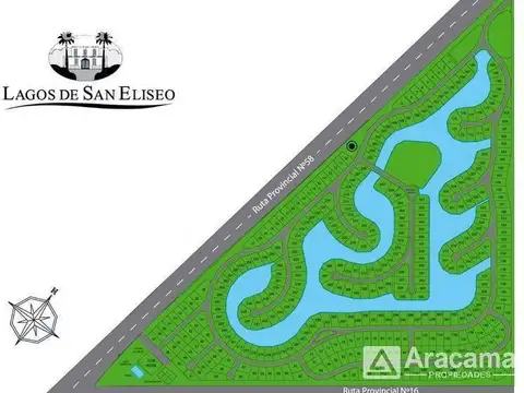 Terreno en Venta en Lagos de San Eliseo, USD 65.000