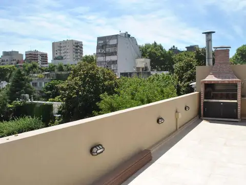 ALQUILER PROFESIONAL DEPARTAMENTO 3 AMBIENTES CON COCHERA Y BALCON PALERMO