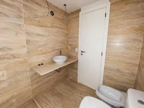 Departamento 3 ambientes con 1 baño