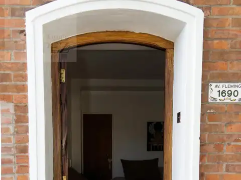 Depto Tipo Casa en Alquiler Temporal de 2 ambientes