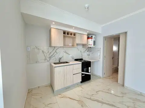 Departamento Monoambiente con 1 baño