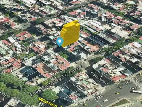 Terreno en Venta en Parque centenario