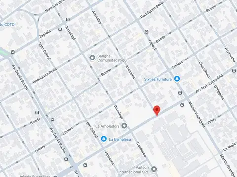 Terreno en Venta de 600,0 m2