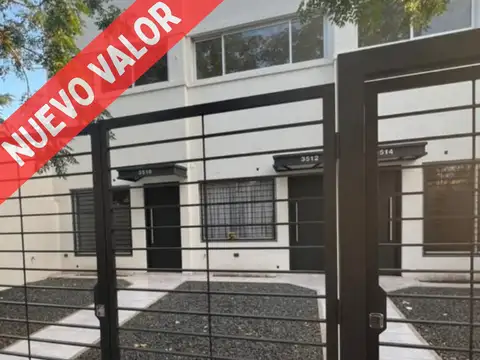 Venta de Dúplex, Dos Ambientes y Medio, A Estrenar, Castelar Sur.