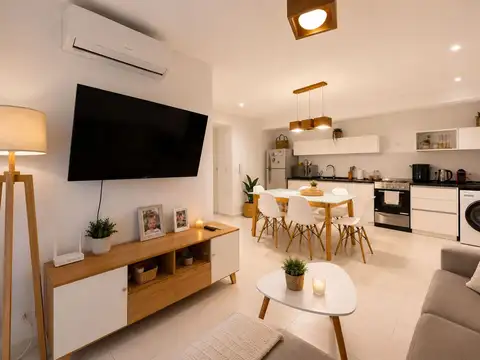 Departamento 3 ambientes con 1 baño