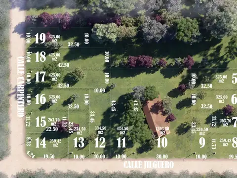 Terreno en  Barrio Abierto Los Jilgueros El Cazador Escobar