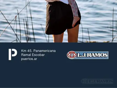 NUEVO BARRIO!!! TERRENO EN VENTA EN PUERTOS / ESCOBAR