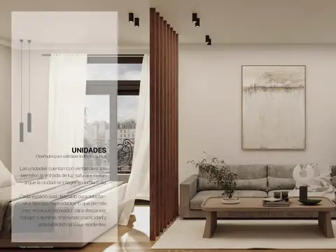 Venta mono ambiente a estrenar en agosto 2026 - Monserrat