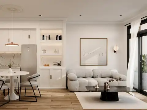 Departamento en Venta de Monoambiente