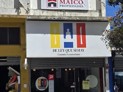 Microcentro VENTA LOCAL sin Expensas