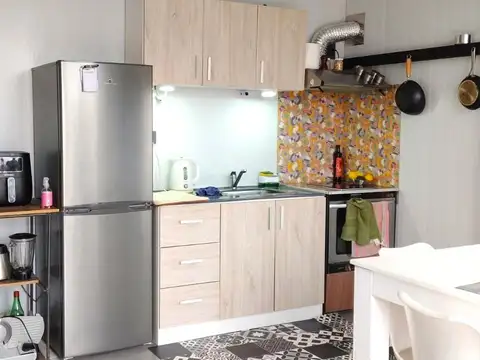 Casa 2 ambientes con 1 baño